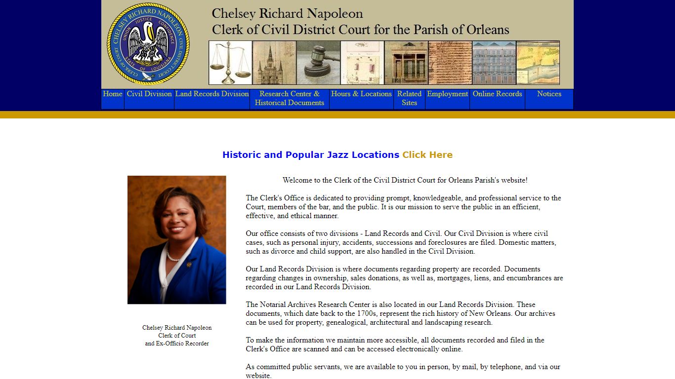 Orleans Parish Civil Clerk of Court